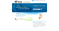 Desktop Screenshot of famster.com