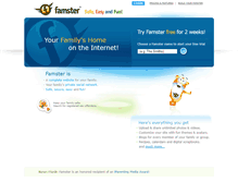 Tablet Screenshot of famster.com